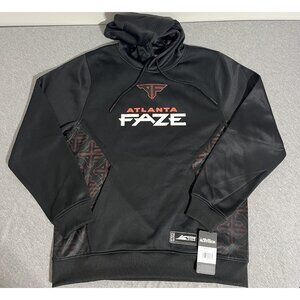 Atlanta FaZe Hoodie Mens Medium Black Call of Duty League CDL Esports Pullover